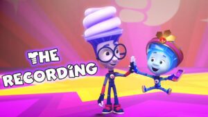 The Recording | The Fixies | Cartoons for kids | Learning videos - Kingdom Kids Zone, Little Learners - The Fixies