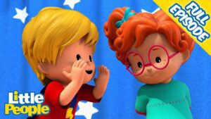 FULL EPISODE: Promises, Promises! | Preschool Learning | Little People – Fisher Price - Kids TV Series, Kingdom Kids Zone - Little People - Fisher Price