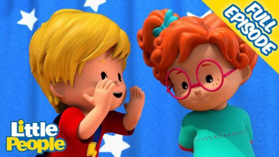 FULL EPISODE: Promises, Promises! | Preschool Learning | Little People – Fisher Price - Kids TV Series, Kingdom Kids Zone - Little People - Fisher Price