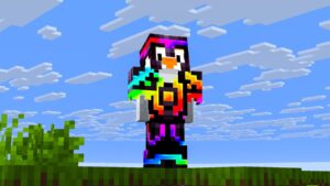 I Got My DREAM ARMOR in my Forever World - Gameplay, Kingdom Kids Zone, Minecraft - CringyGull