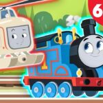 Harold the Helicopter Helps Thomas and Percy! | Thomas & Friends: All Engines Go! | 60+ Minutes - Kids TV Series, Kingdom Kids Zone - Thomas & Friends