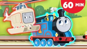 Harold the Helicopter Helps Thomas and Percy! | Thomas & Friends: All Engines Go! | 60+ Minutes - Kids TV Series, Kingdom Kids Zone - Thomas & Friends