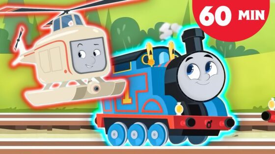 Harold the Helicopter Helps Thomas and Percy! | Thomas & Friends: All Engines Go! | 60+ Minutes - Kids TV Series, Kingdom Kids Zone - Thomas & Friends