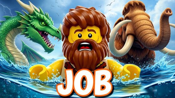 LEGO Animated Bible Stories: JOB – The Most Brutally Tested Man by God 😱 Ending You Won’t Believe! - Bible Stories, Kingdom Kids Zone - LEGO Bible Adventures