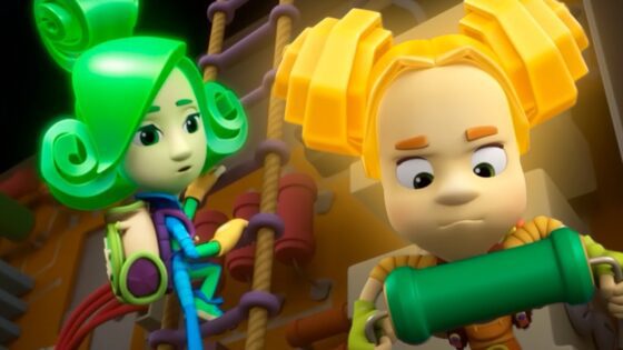 Фиксики спорят I Фиксики - Kingdom Kids Zone, Little Learners - Фиксики