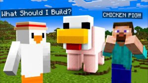 Building your Dumb Ideas - Gameplay, Kingdom Kids Zone, Minecraft - CringyGull