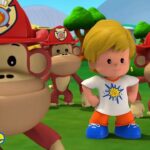 The Kids Learn to Wait Their Turn | Preschool Learning | Little People Fisher Price - Kids TV Series, Kingdom Kids Zone - Little People - Fisher Price