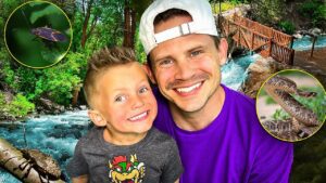 3-Year-Old’s First Mountain Adventure 🐍⛰️Hands-On Learning With Dad! Rattlesnake Tips, Bugs, & More! - Kingdom Kids Zone, Little Learners - Happy Hubbard’s - Educational Videos for Kids