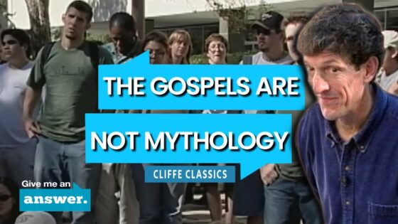 Cliffe Knechtle | The Gospels Of Jesus Christ Are Not Mythology! | Give Me an Answer - Q&A Sessions, Truth Seekers - Give Me An Answer with Stuart & Cliffe Knechtle