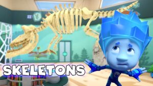 Skeletons 🔴NEW EPISODE!!🔴 | The Fixies | Cartoons for kids | Learning videos - Kingdom Kids Zone, Little Learners - The Fixies