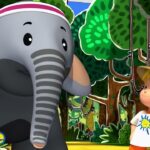 Eddie and his elephant friend get lost | 1 Hour of Preschool Learning | Little People Fisher Price - Kids TV Series, Kingdom Kids Zone - Little People - Fisher Price