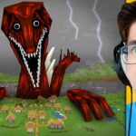How Big Can Bloodbath Get? - Gameplay, Kingdom Kids Zone, Minecraft - EYstreem