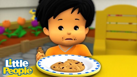 Koby Accidentally Eats a Giant Cookie | 2 Hours of Preschool Learning | Little People – Fisher Price - Kids TV Series, Kingdom Kids Zone - Little People - Fisher Price