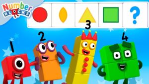 Finish The Super Sequence! 🔎 | Learn to Count for Kids | @Numberblocks - Kingdom Kids Zone, Little Learners - Numberblocks