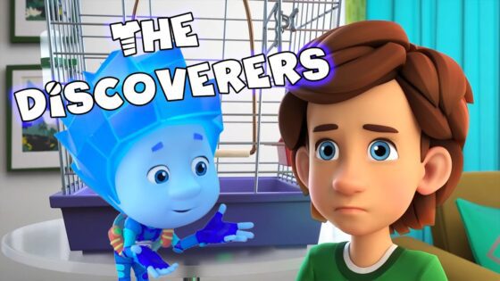The Discoverers 🔴NEW EPISODE!!🔴 | The Fixies | Cartoons for kids | Learning videos - Kingdom Kids Zone, Little Learners - The Fixies