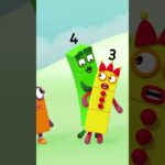 Who is that Super Numberblock? ❓ | Learn to Count | @Numberblocks #shorts - Kingdom Kids Zone, Little Learners, Shorts - Numberblocks
