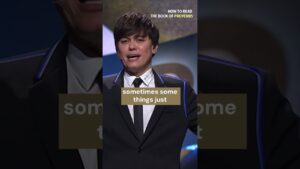 📖 HOW TO READ THE BOOK OF PROVERBS? - Healing Grace, Hope & Healing, Shorts - Joseph Prince