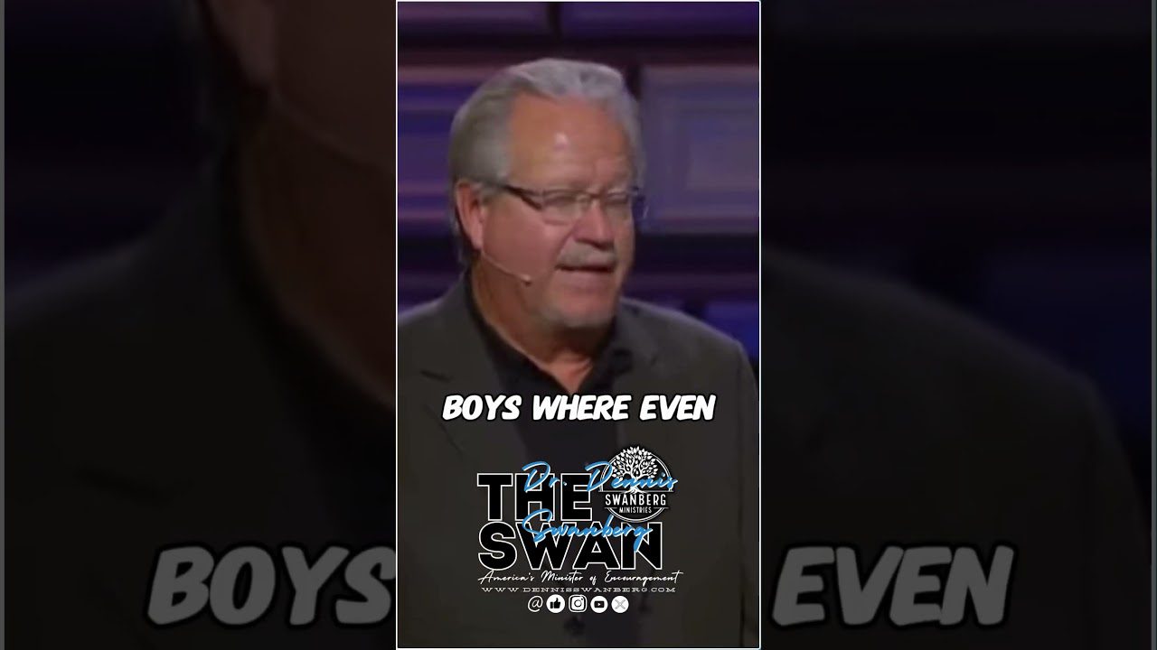 God's Unwavering Love For You #dennisswanberg #encourageoneanother #theswan #funfaith #gritdontquit - Comedy, Shorts - Dennis Swanberg - "The Swan"
