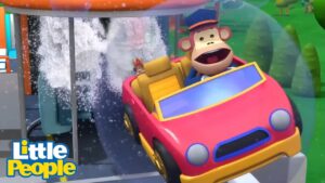 It's All Gone Wrong at the Car Wash | Preschool Learning | Little People – Fisher Price - Kids TV Series, Kingdom Kids Zone - Little People - Fisher Price