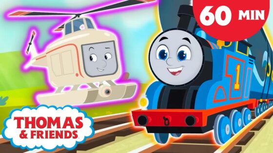 Thomas and Percy Meet Harold the Helicopter! | Thomas & Friends: All Engines Go! | 60 Minutes - Kids TV Series, Kingdom Kids Zone - Thomas & Friends