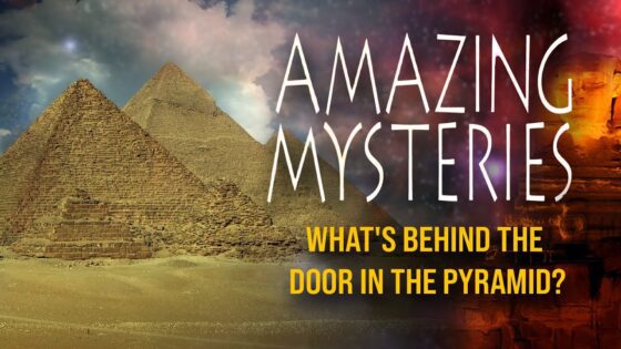 Amazing Mysteries: Egyptian Pyramids: What's Behind the Door in the Pyramid? - Movies & TV - Faith Stories and Secrets
