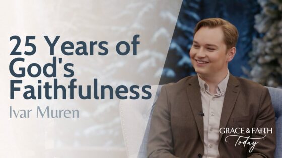Ivar Muren: Testimony – Grace & Faith Today - Gospel Ministers, Public Figures, Testimonies - Gospel Truth Network