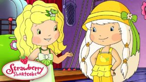 Meet Lemon Meringue! 🍋 Classic Strawberry Shortcake 🍋 Full Episode Compilation - Kids TV Series, Kingdom Kids Zone - Strawberry Shortcake - WildBrain