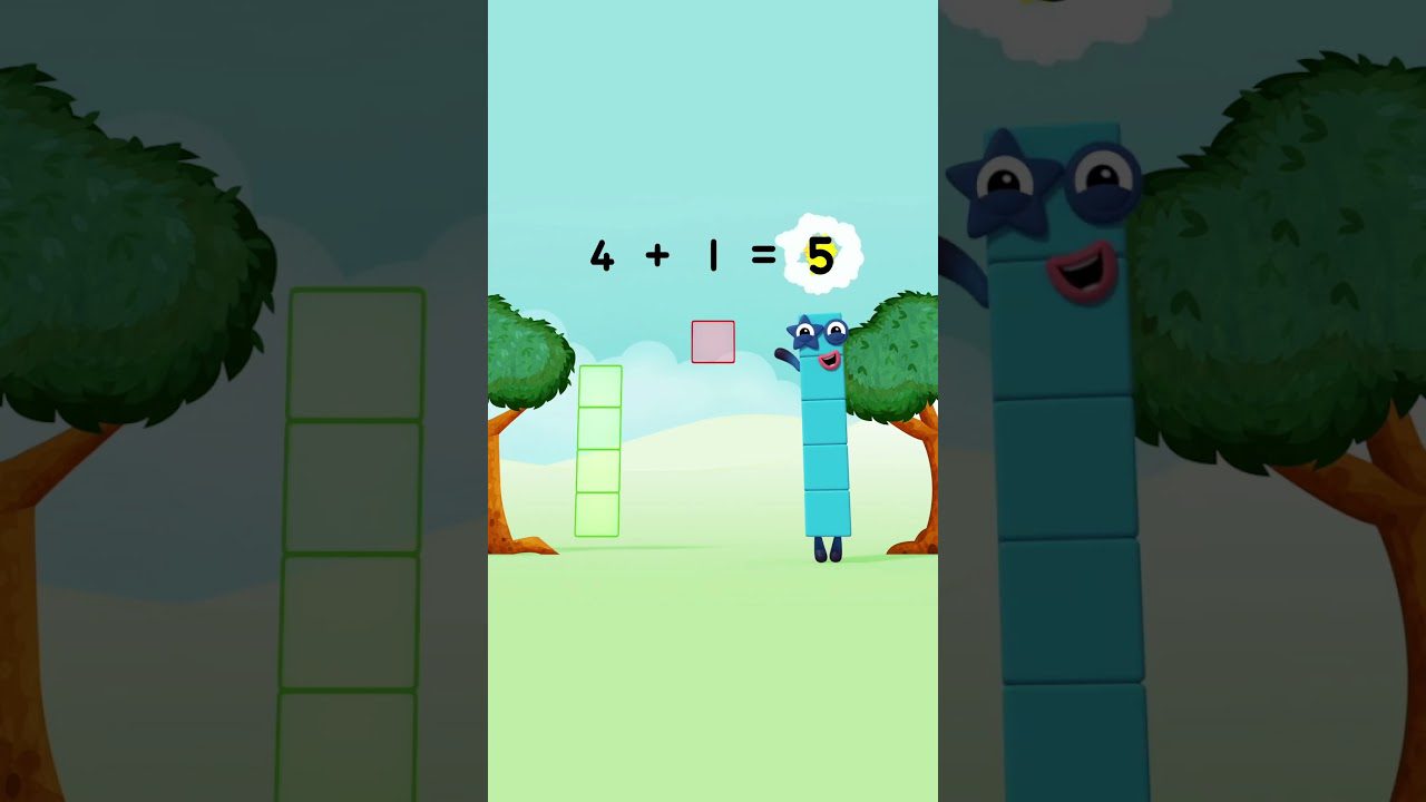 Goodbye Summer Sums 🌞 | Learn to Count for Kids | @Numberblocks #shorts - Kingdom Kids Zone, Little Learners, Shorts - Numberblocks