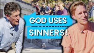 Stuart & Cliffe Knechtle | Oregon State | God Uses Sinners To Bring Justice! | Give Me An Answer - Q&A Sessions, Truth Seekers - Give Me An Answer with Stuart & Cliffe Knechtle