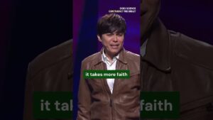 DOES SCIENCE CONTRADICT THE BIBLE? 🤔 - Healing Grace, Hope & Healing, Shorts - Joseph Prince