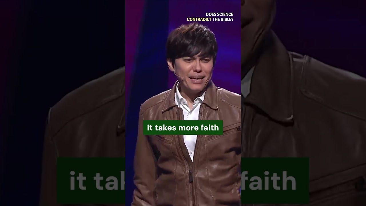 DOES SCIENCE CONTRADICT THE BIBLE? 🤔 - Healing Grace, Hope & Healing, Shorts - Joseph Prince
