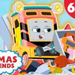 Learning How to Recycle! ♻️ | Thomas & Friends: All Engines Go! | 60+ Minutes - Kids TV Series, Kingdom Kids Zone - Thomas & Friends