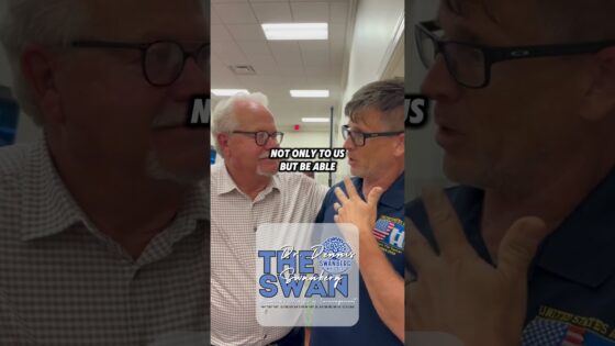 Encouraging Our Troops with Army Chaplain Tim Tanner #encourageoneanother #gritdontquit #funfaith - Comedy, Shorts - Dennis Swanberg - "The Swan"