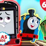 Thomas & Percy Help Diesel Get Back on Track! | Thomas & Friends: All Engines Go! | 60+ Minutes! - Kids TV Series, Kingdom Kids Zone - Thomas & Friends