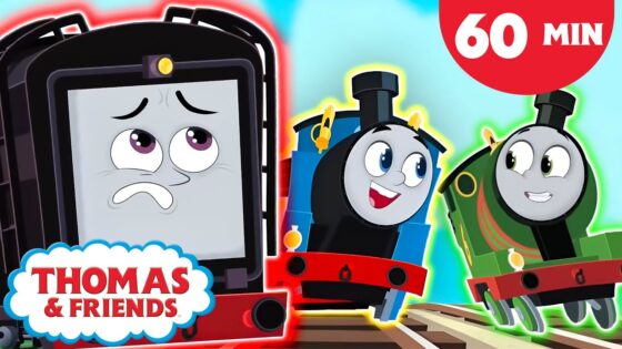 Thomas & Percy Help Diesel Get Back on Track! | Thomas & Friends: All Engines Go! | 60+ Minutes! - Kids TV Series, Kingdom Kids Zone - Thomas & Friends