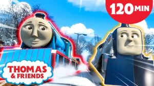 Gordon and Spencer Race to See Who's Fastest! | Thomas & Friends | 120 Minutes - Kids TV Series, Kingdom Kids Zone - Thomas & Friends