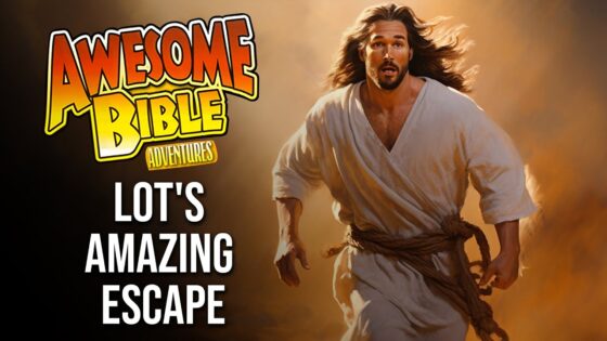 Awesome Bible Adventures: Lot's Amazing Escape - Movies & TV - Faith Stories and Secrets