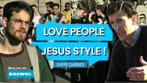 Cliffe Knechtle | You Can Love God & People Jesus Style, Or Create Evil | Give Me an Answer - Q&A Sessions, Truth Seekers - Give Me An Answer with Stuart & Cliffe Knechtle