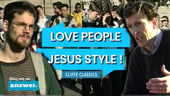 Cliffe Knechtle | You Can Love God & People Jesus Style, Or Create Evil | Give Me an Answer - Q&A Sessions, Truth Seekers - Give Me An Answer with Stuart & Cliffe Knechtle