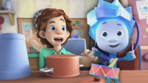 FIXIES TV 🔴| The Drum | Cartoons for kids | Learning videos - Kingdom Kids Zone, Little Learners - The Fixies