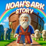 Lego Animated Bible Stories: The Secret Behind NOAH’S ARK – Shocking Truth of the Flood - Bible Stories, Kingdom Kids Zone - LEGO Bible Adventures