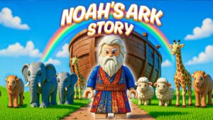 Lego Animated Bible Stories: The Secret Behind NOAH’S ARK – Shocking Truth of the Flood - Bible Stories, Kingdom Kids Zone - LEGO Bible Adventures