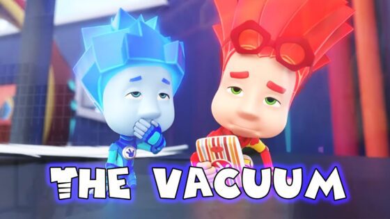 The Vacuum 🔴NEW EPISODE!!🔴 | The Fixies | Cartoons for kids | Learning videos - Kingdom Kids Zone, Little Learners - The Fixies