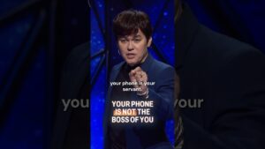 YOUR PHONE IS NOT THE BOSS OF YOU 📱 - Healing Grace, Hope & Healing, Shorts - Joseph Prince