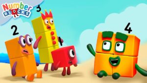 First Grade Math Extravaganza! 🧮 | Counting for Kids | @Numberblocks - Kingdom Kids Zone, Little Learners - Numberblocks