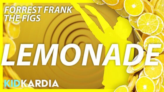 LEMONADE || MOTIONS & LYRICS || Forrest Frank & The Figs - Kingdom Kids Zone, Sing With Me - Kid Kardia