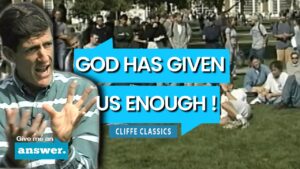 Cliffe Knechtle | God Has Given All Of Us Enough To Believe In Him! | Give Me an Answer - Q&A Sessions, Truth Seekers - Give Me An Answer with Stuart & Cliffe Knechtle