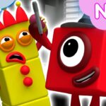 The Third Button – Full Episode | S8 E1 | Numberblocks - Kingdom Kids Zone, Little Learners - Numberblocks