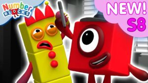 The Third Button – Full Episode | S8 E1 | Numberblocks - Kingdom Kids Zone, Little Learners - Numberblocks