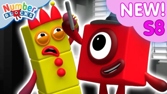 The Third Button – Full Episode | S8 E1 | Numberblocks - Kingdom Kids Zone, Little Learners - Numberblocks